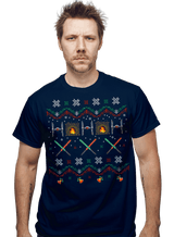 ShirtPunch Tie Fighter Xmas, view 2