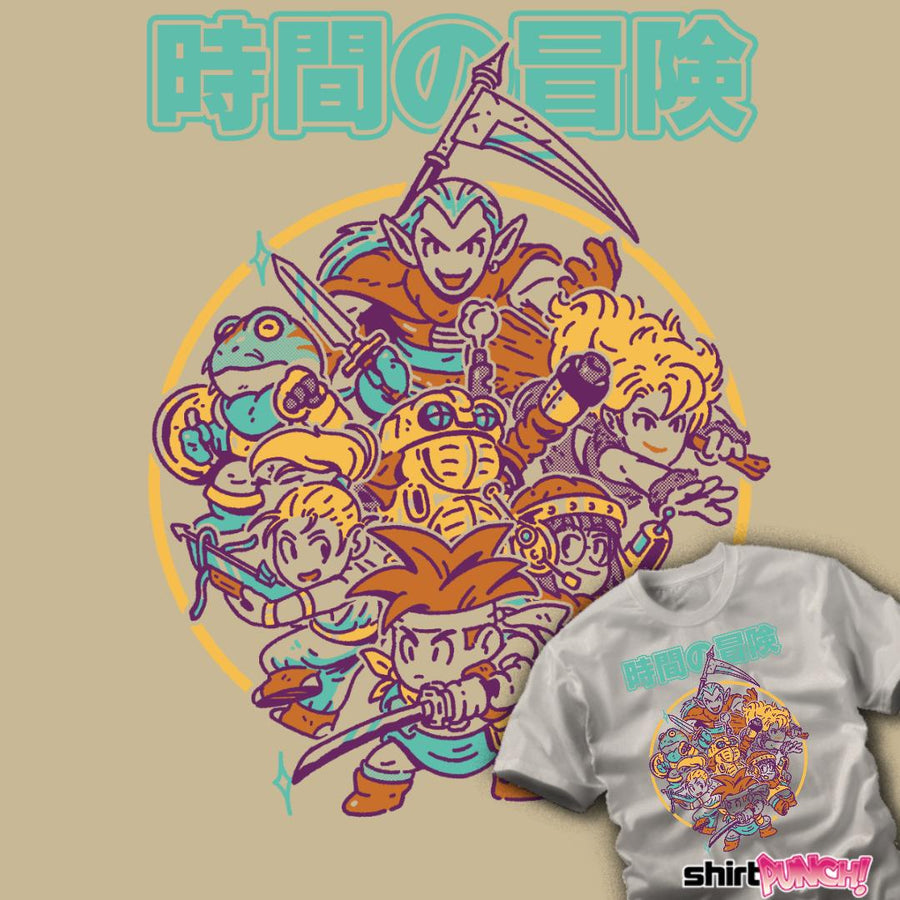 ShirtPunch Time Adventure