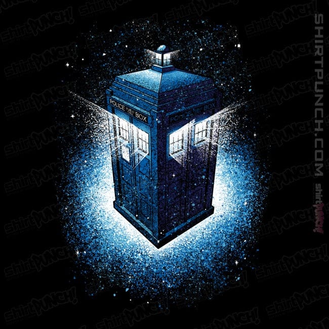 ShirtPunch Time And Relative Dimension In Space