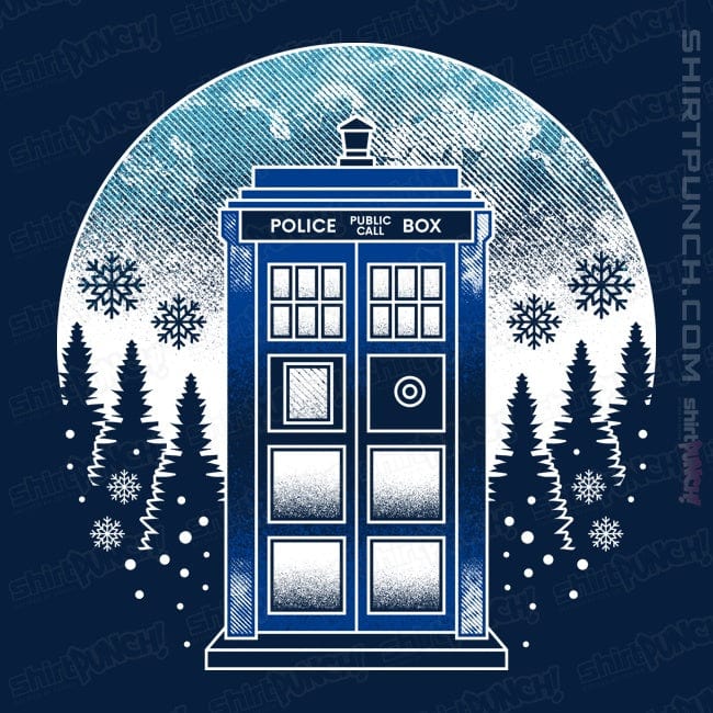 ShirtPunch Time And Space And Snow