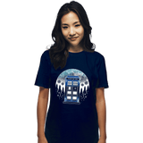 ShirtPunch Time And Space And Snow, view 2
