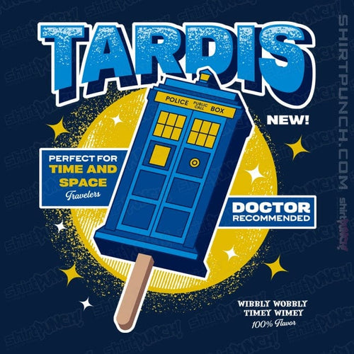 ShirtPunch Time and Space Ice Cream