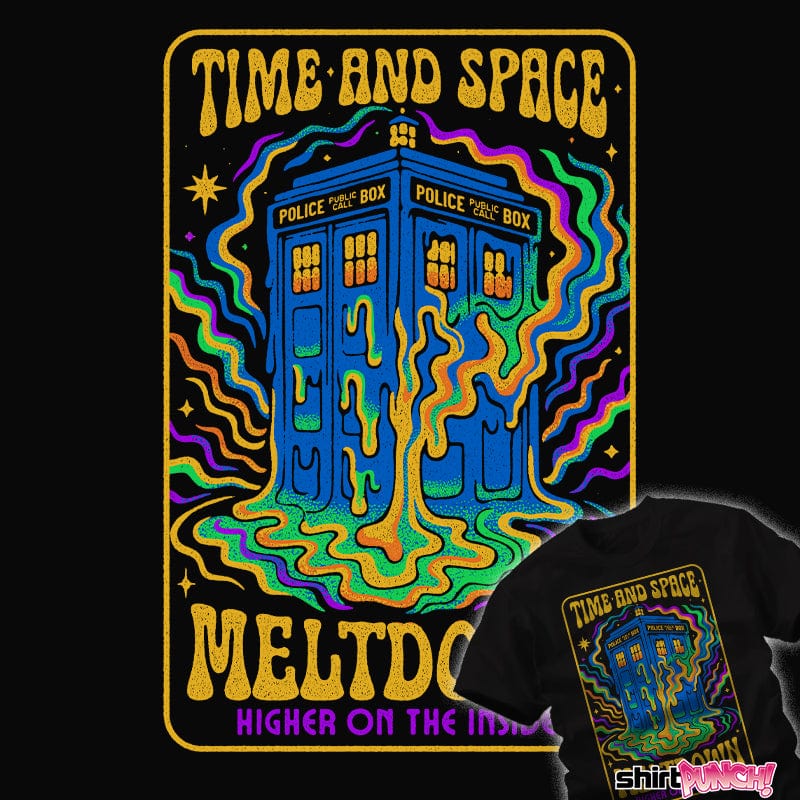 ShirtPunch Time And Space Meltdown