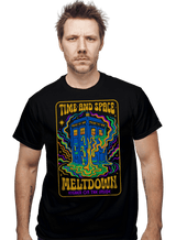 ShirtPunch Time And Space Meltdown, view 2