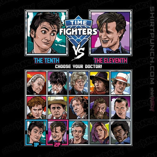 ShirtPunch Time Fighters 10th vs 11th