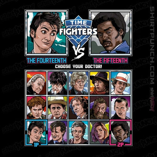 ShirtPunch Time Fighters 14th VS 15th