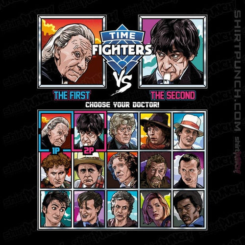 ShirtPunch Time Fighters 1st VS 2nd