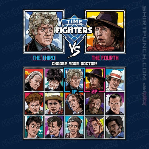 ShirtPunch Time Fighters 3rd vs 4th