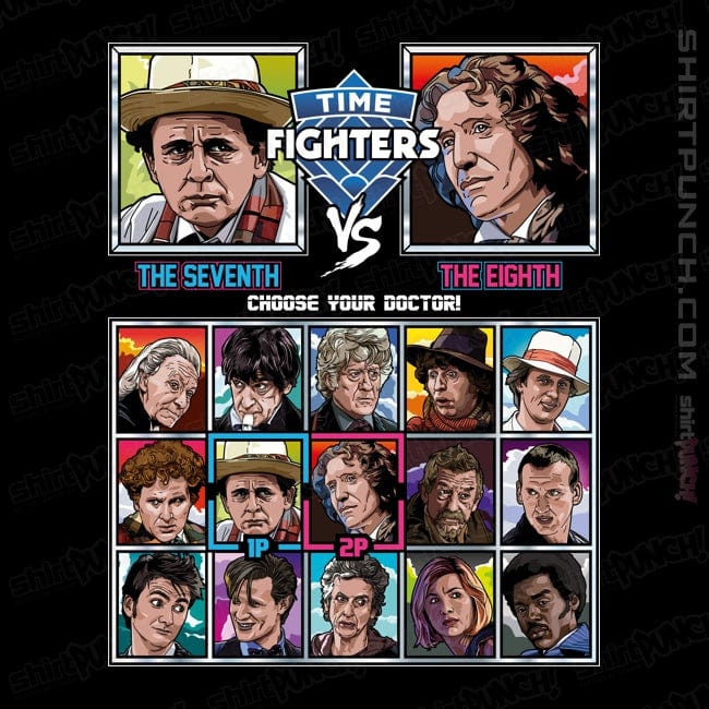ShirtPunch Time Fighters 7th VS 8th