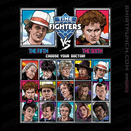 ShirtPunch Time Fightersd 5th VS 6th