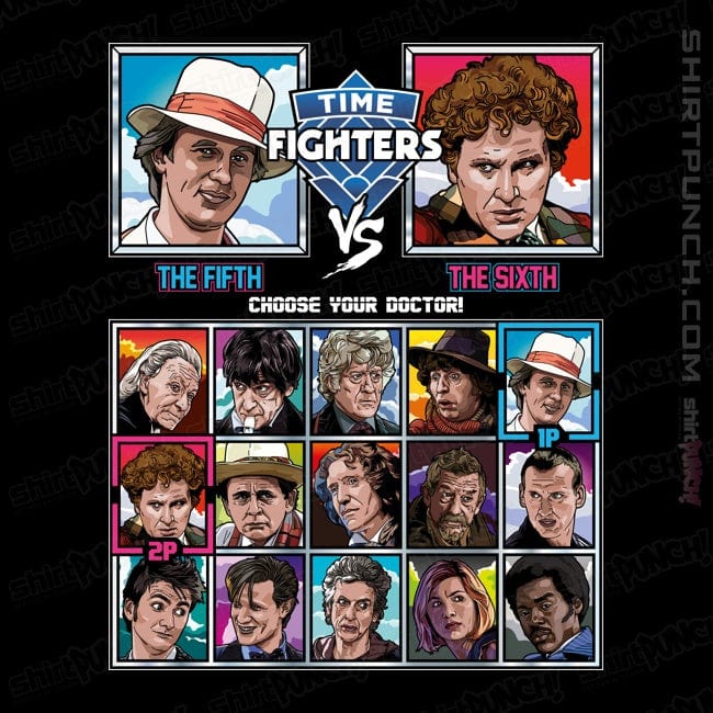 ShirtPunch Time Fightersd 5th VS 6th