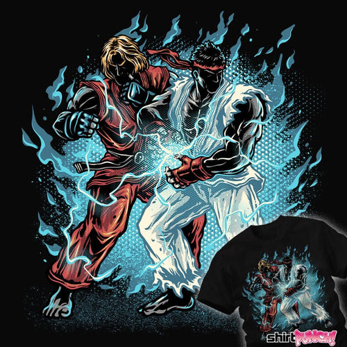 ShirtPunch Time For Battle