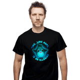 ShirtPunch Time Is An Illusion, view 2