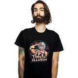 ShirtPunch Time Is An illusion, view 2