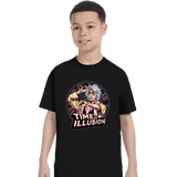 ShirtPunch Time Is An illusion, view 3