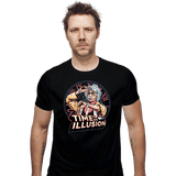ShirtPunch Time Is An illusion, view 5