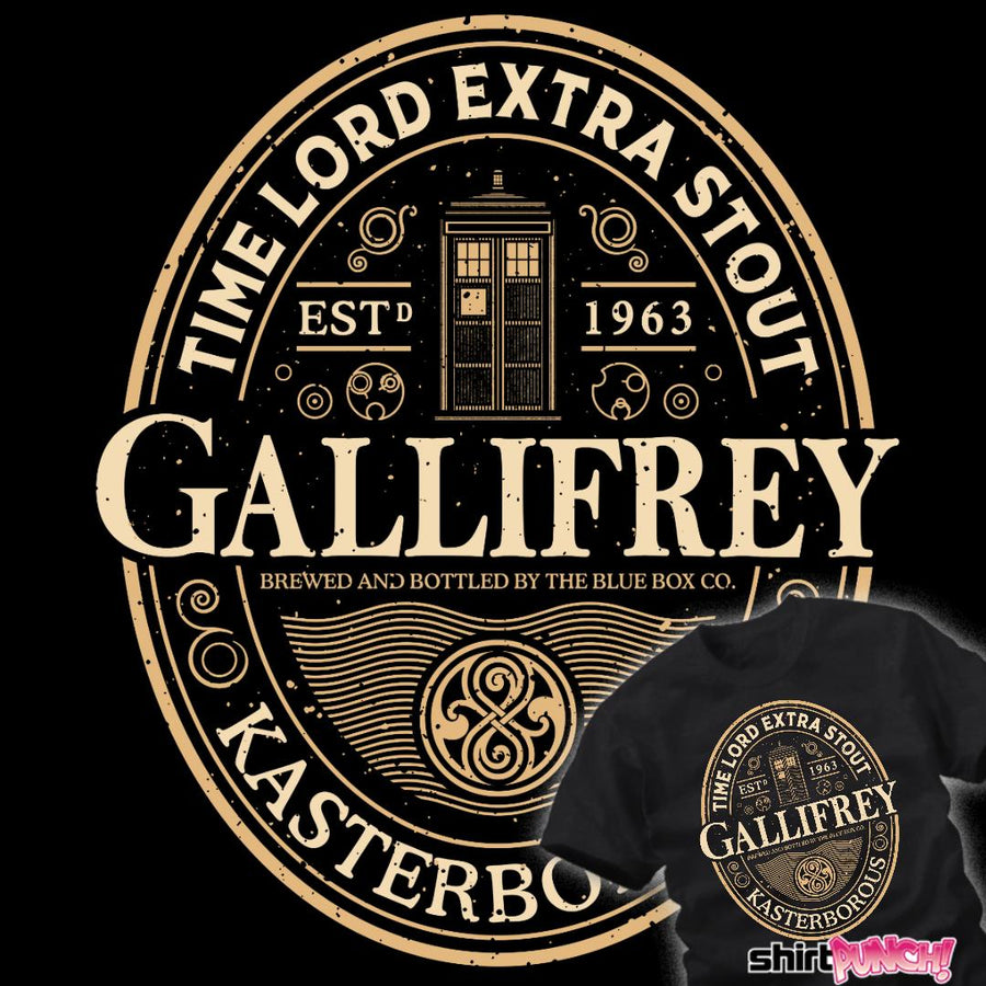ShirtPunch Time Lord Stout