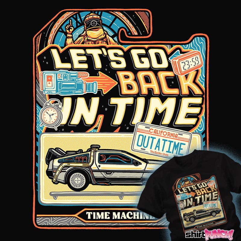 ShirtPunch Time Machine
