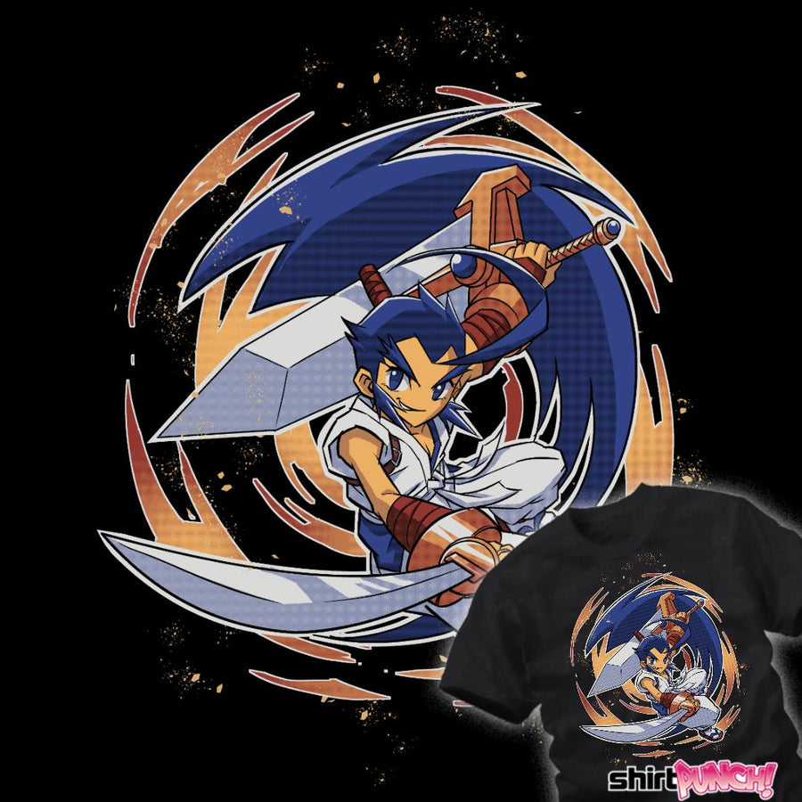 ShirtPunch Time Samurai