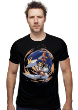 ShirtPunch Time Samurai, view 2