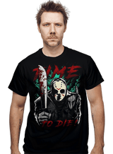 ShirtPunch Time To Die, view 2