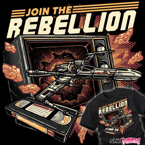 ShirtPunch Time To Join The Rebellion