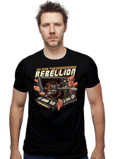ShirtPunch Time To Join The Rebellion, view 2