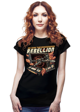 ShirtPunch Time To Join The Rebellion, view 3