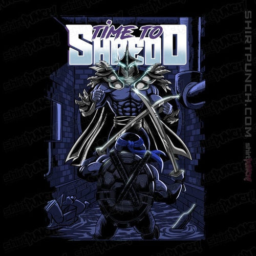 ShirtPunch Time To Shredd