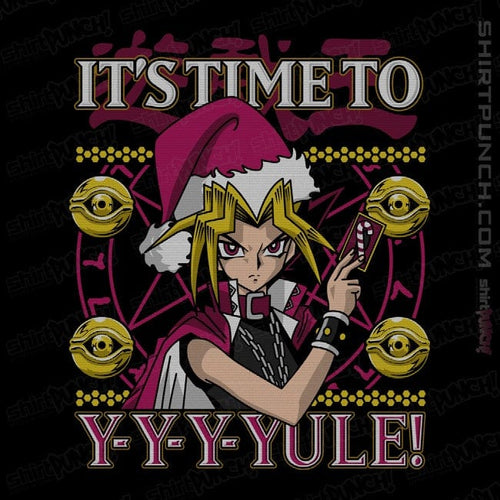 ShirtPunch Time To Yule