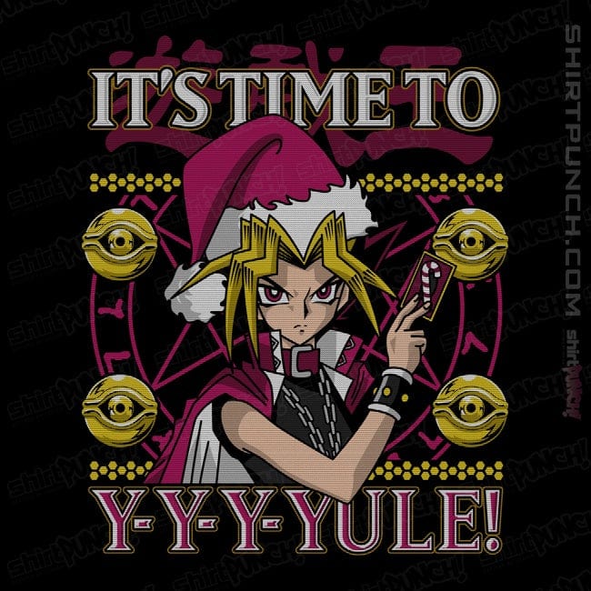 ShirtPunch Time To Yule