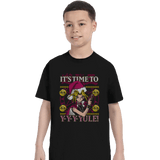 ShirtPunch Time To Yule, view 3