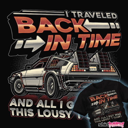 ShirtPunch Time Travel