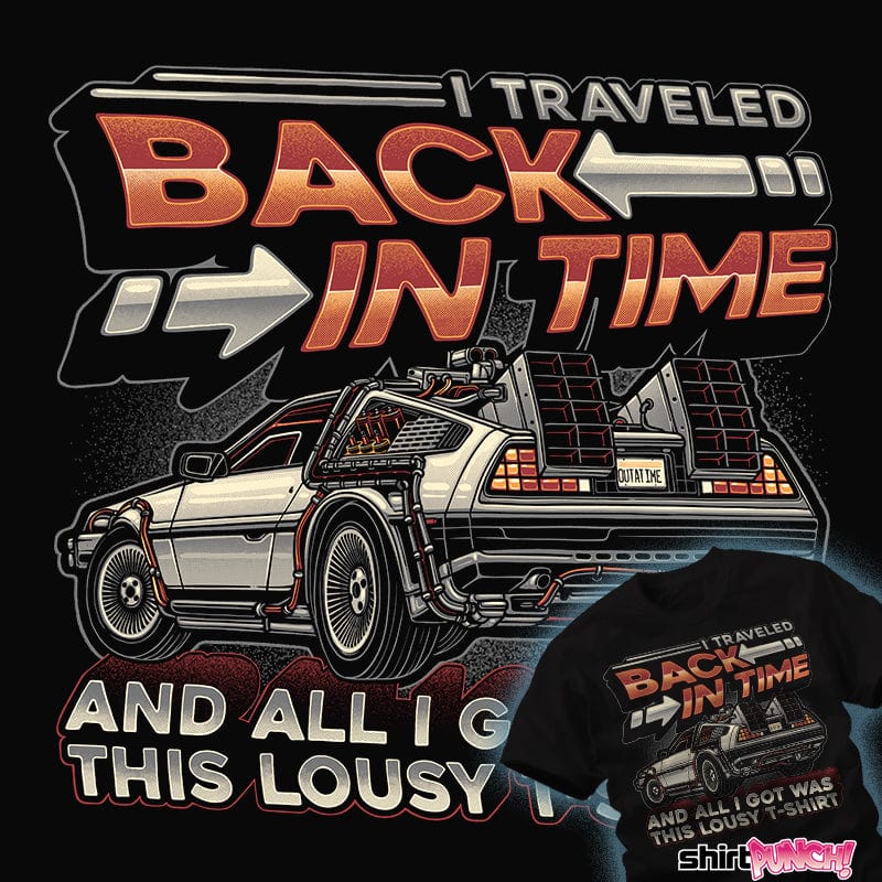 ShirtPunch Time Travel
