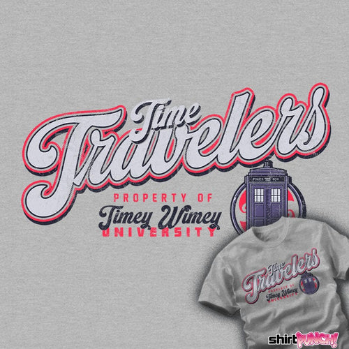 ShirtPunch Time Travel University