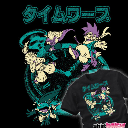 ShirtPunch Time Warp