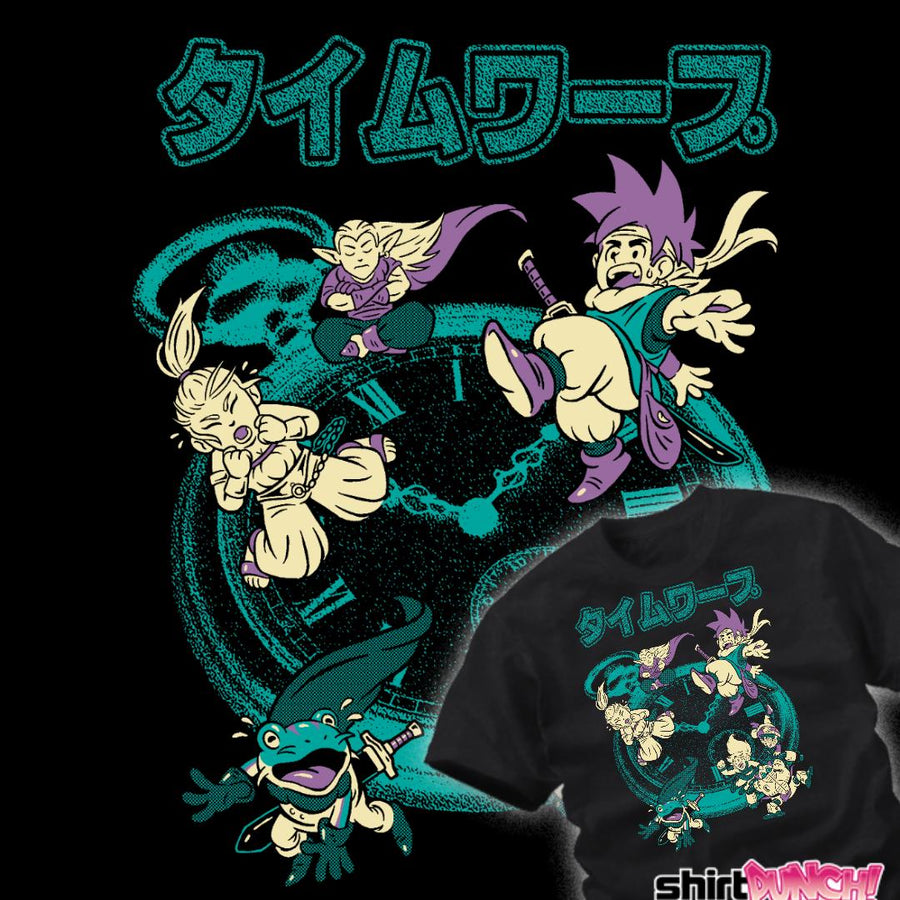 ShirtPunch Time Warp