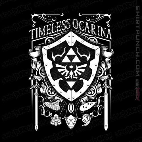 ShirtPunch Timeless Ocarina Banner