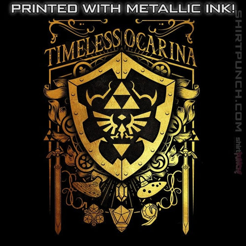 ShirtPunch Timeless Ocarina