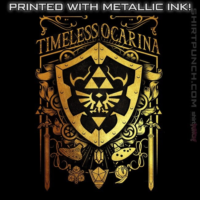 ShirtPunch Timeless Ocarina