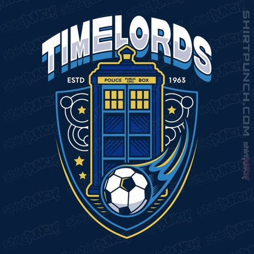 ShirtPunch Timelords Football Team