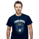 ShirtPunch Timelords Football Team, view 2