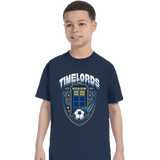 ShirtPunch Timelords Football Team, view 3