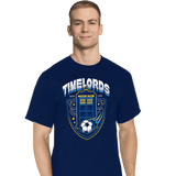 ShirtPunch Timelords Football Team, view 4
