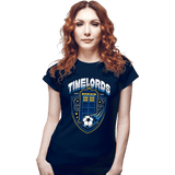 ShirtPunch Timelords Football Team, view 6