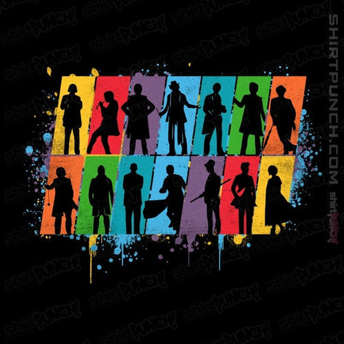 ShirtPunch Timelords