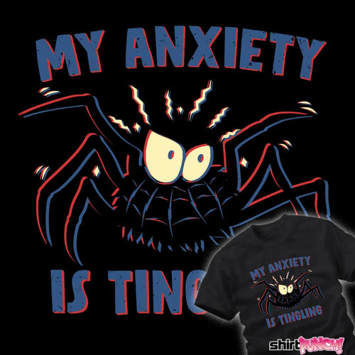 ShirtPunch Tingling Anxiety