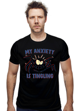 ShirtPunch Tingling Anxiety, view 2