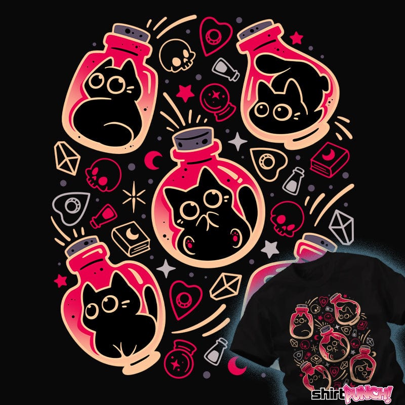 ShirtPunch Tiny Bottled Kittens