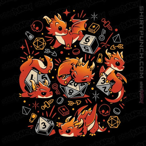 ShirtPunch Tiny Dragon Dice